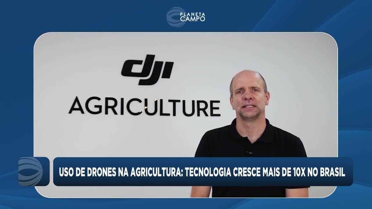 Drones revolucionam a agricultura brasileira com eficiência e precisão