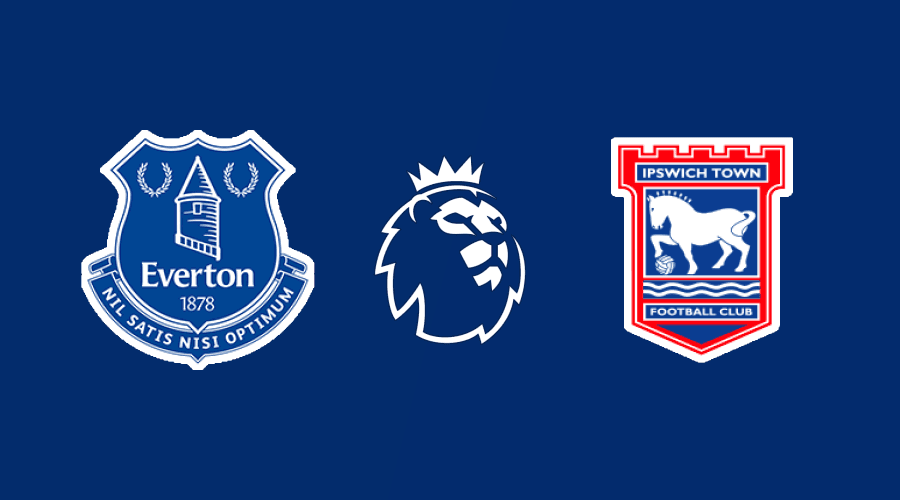 Everton x Ipswich Town: Onde Assistir Hoje pela Premier League 2026