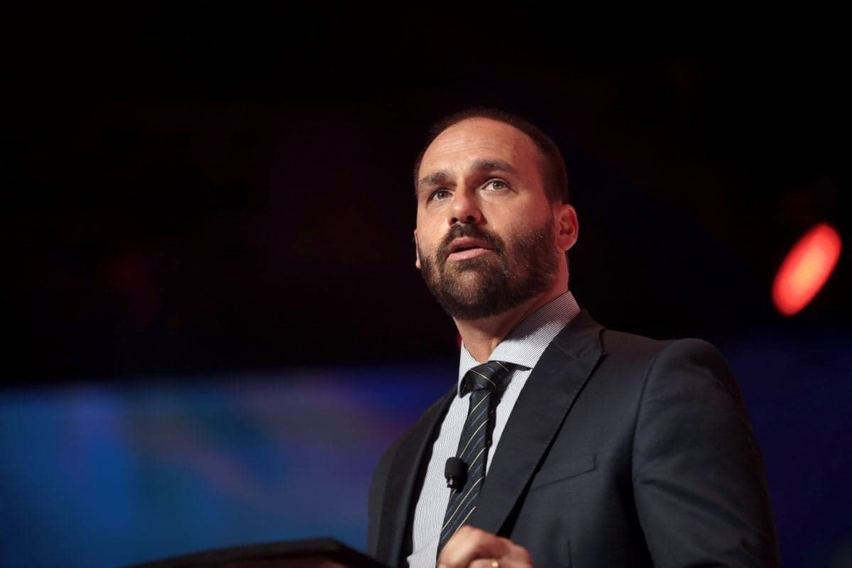 DPU recorre de condenação de Eduardo Bolsonaro ao STF