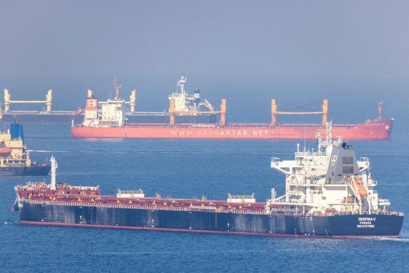 Ucrânia enfrenta queda nas exportações de grãos devido a ataques russos