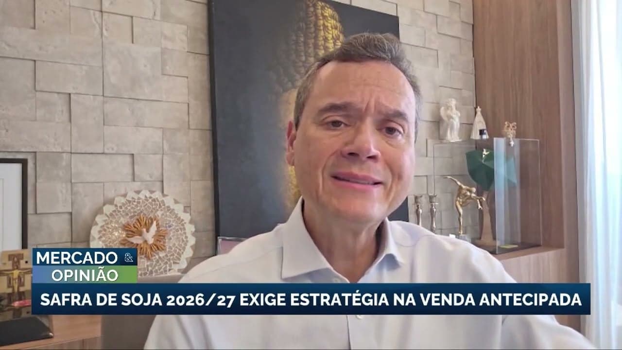 Agricultores enfrentam decisões críticas no plantio da soja 2026/27