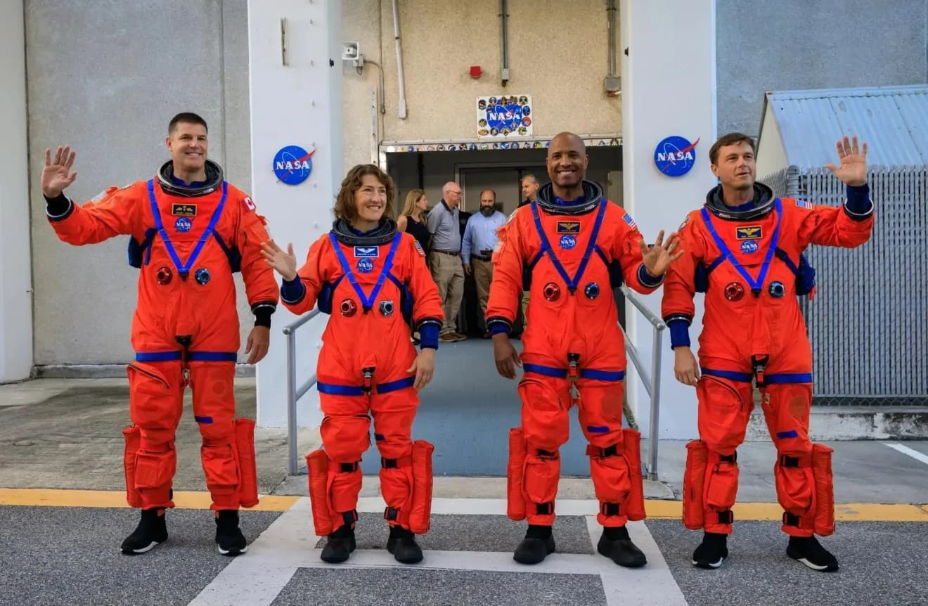 NASA Programa Lançamento do Foguete SLS para Missão Artemis II em Abril