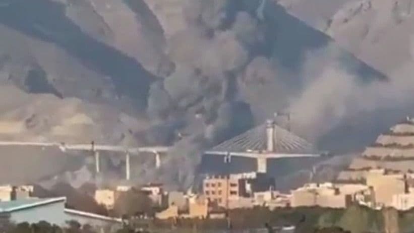 Ataques dos EUA danificam pontes em Bandar Abbas, Irã