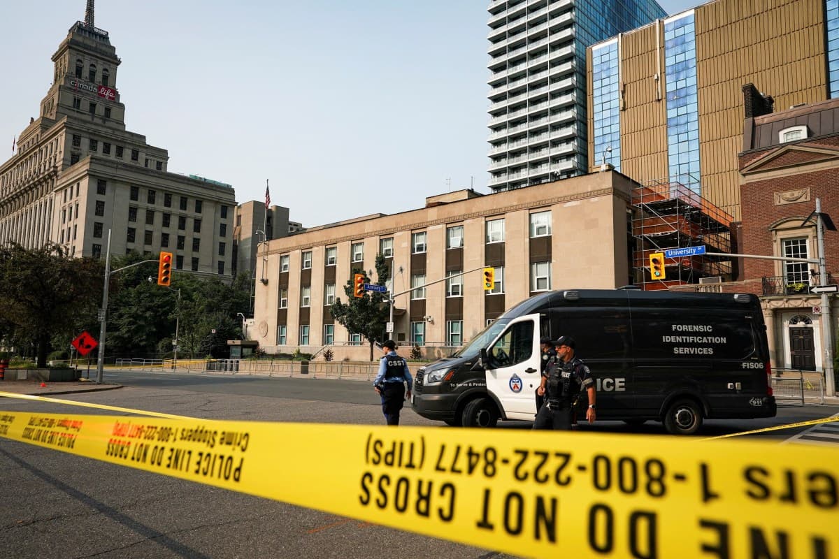 Disparos ocorrem em Toronto, próximo ao Consulado dos EUA