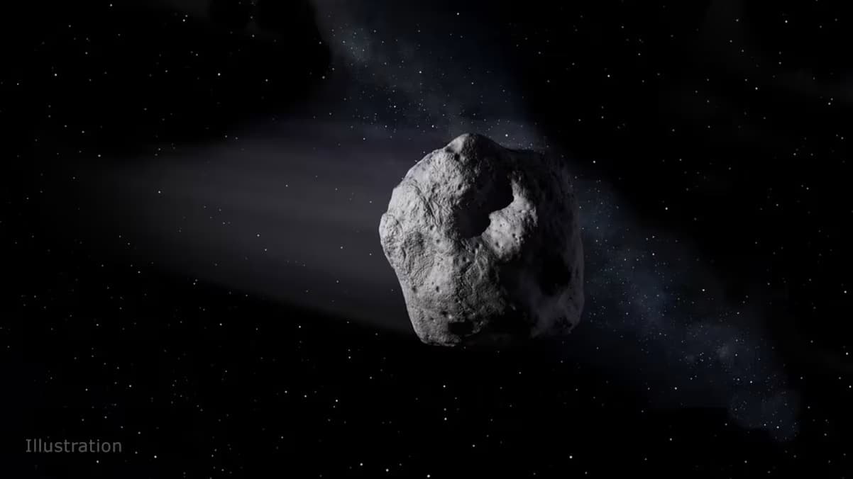 Asteroide 2026JH2 se aproxima da Terra a 91 mil km