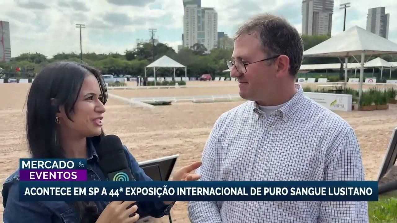 São Paulo sedia a 44ª Exposição Internacional do Cavalo Lusitano