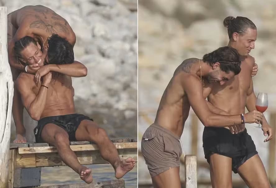 Llorente critica polêmica sobre afeto entre amigos