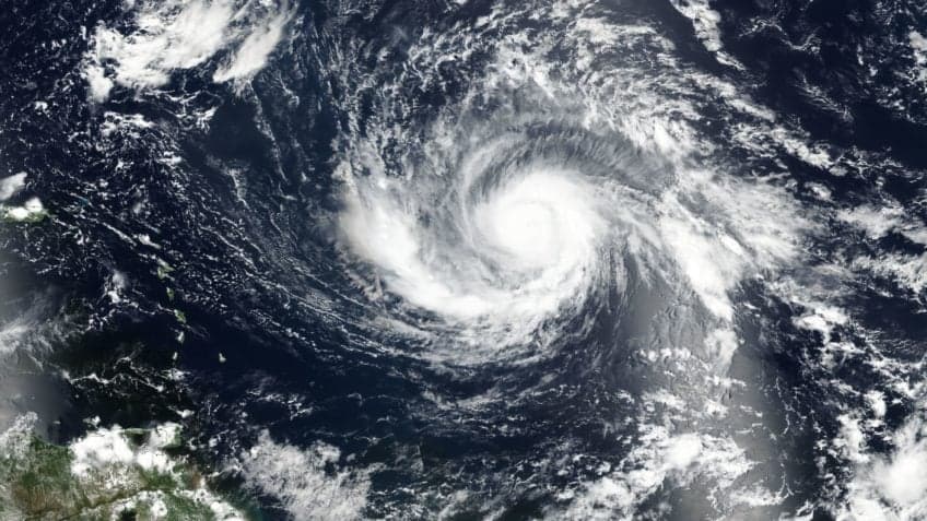 Ciclone extratropical traz frio e geadas ao Sul do Brasil