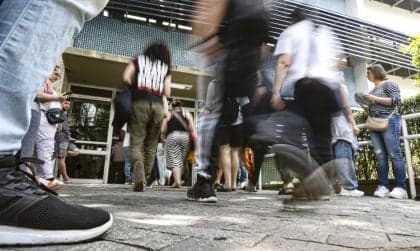 Enem 2026 registra 5 milhões de inscritos, alta de 5% em relação a 2025