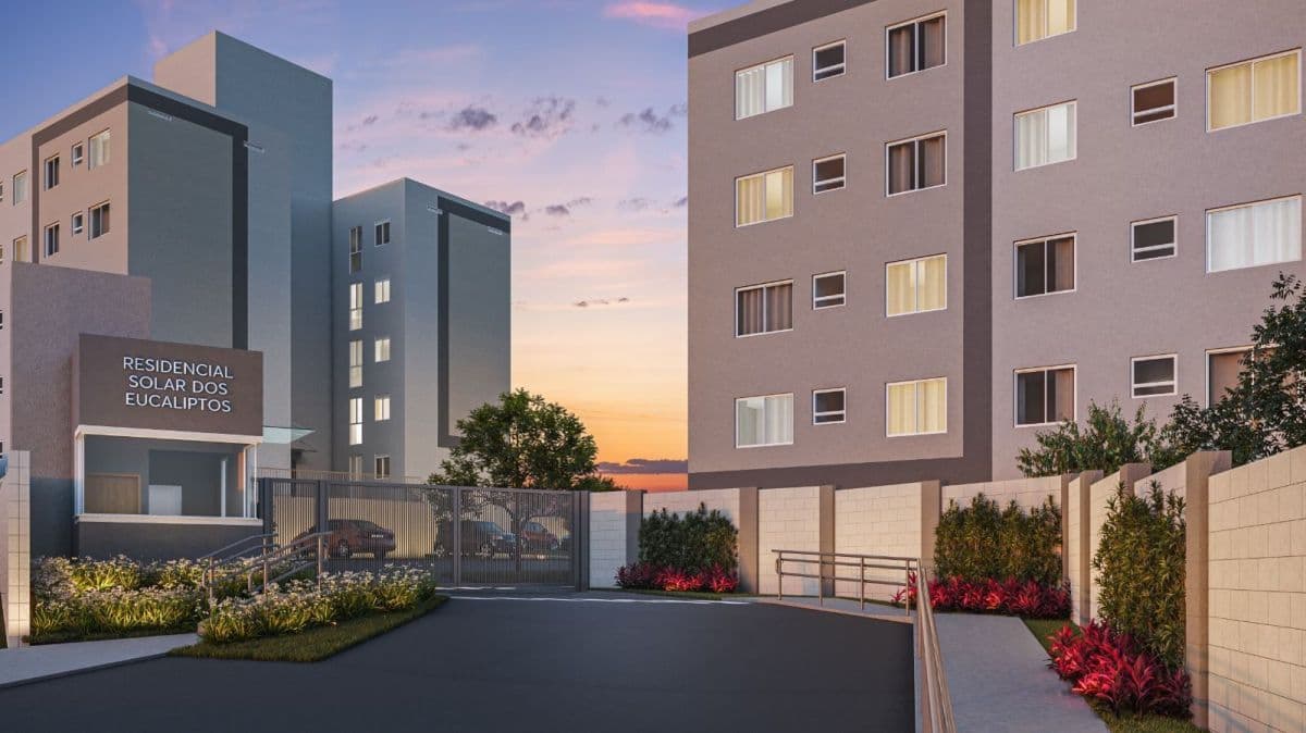 Residencial Solar dos Eucaliptos oferece moradias acessíveis em Sorocaba