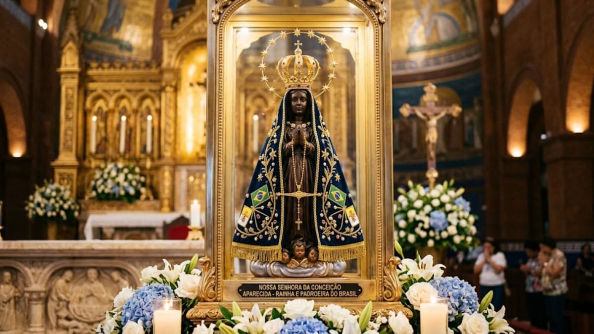 Diferenças Teológicas sobre Maria e Imagens Religiosas no Brasil