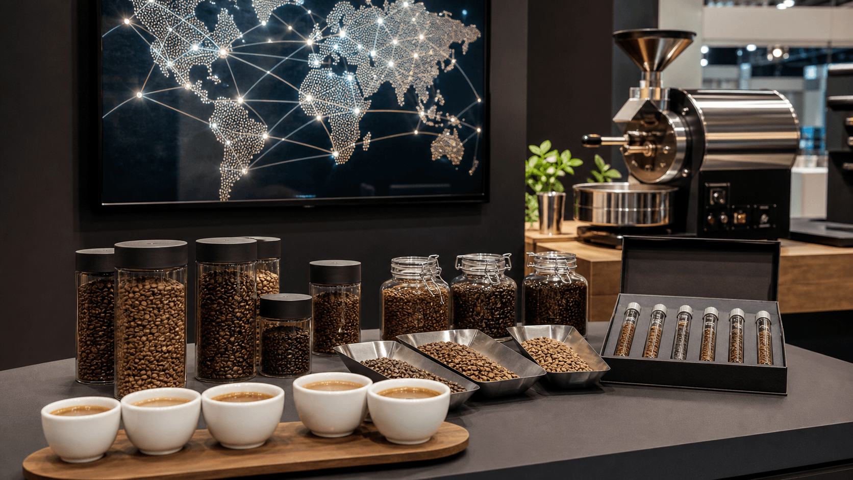 Brasil brilha na Coffeex Istanbul com cafés especiais