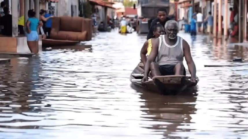 Chuvas levam 30 cidades do Maranhão a decretar situação de emergência