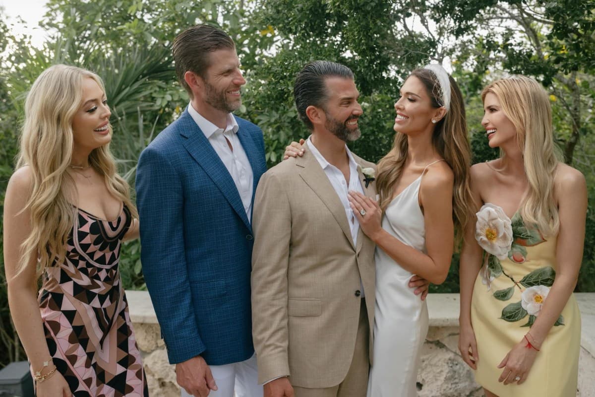 Oligarca russo financiou casamento de Donald Trump Jr. nas Bahamas