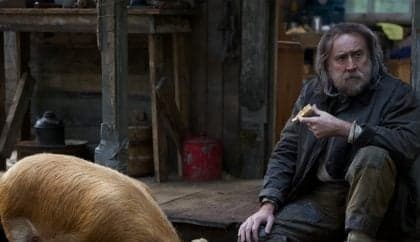 Nicolas Cage brilha em 'Pig': Drama de luto e vingança no Oregon