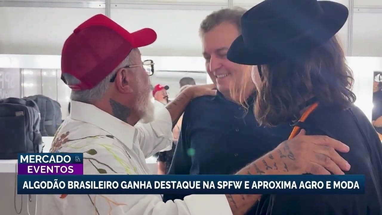 Algodão Brasileiro Brilha na São Paulo Fashion Week com Nova Coleção