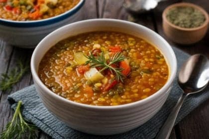 5 sopas ricas em proteína vegetal para um almoço saudável
