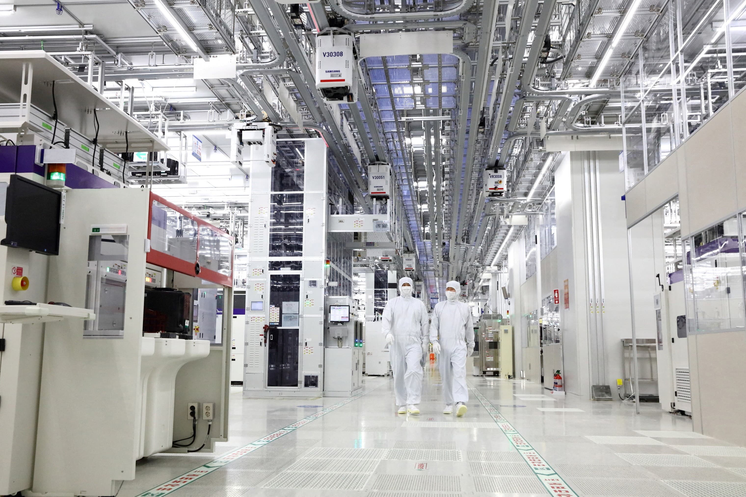Coreia do Sul investe US$ 576 bilhões em chips e IA