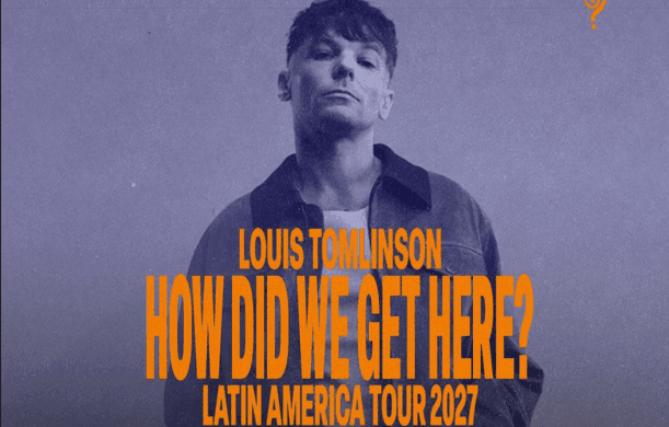 Louis Tomlinson traz turnê a São Paulo em abril de 2027
