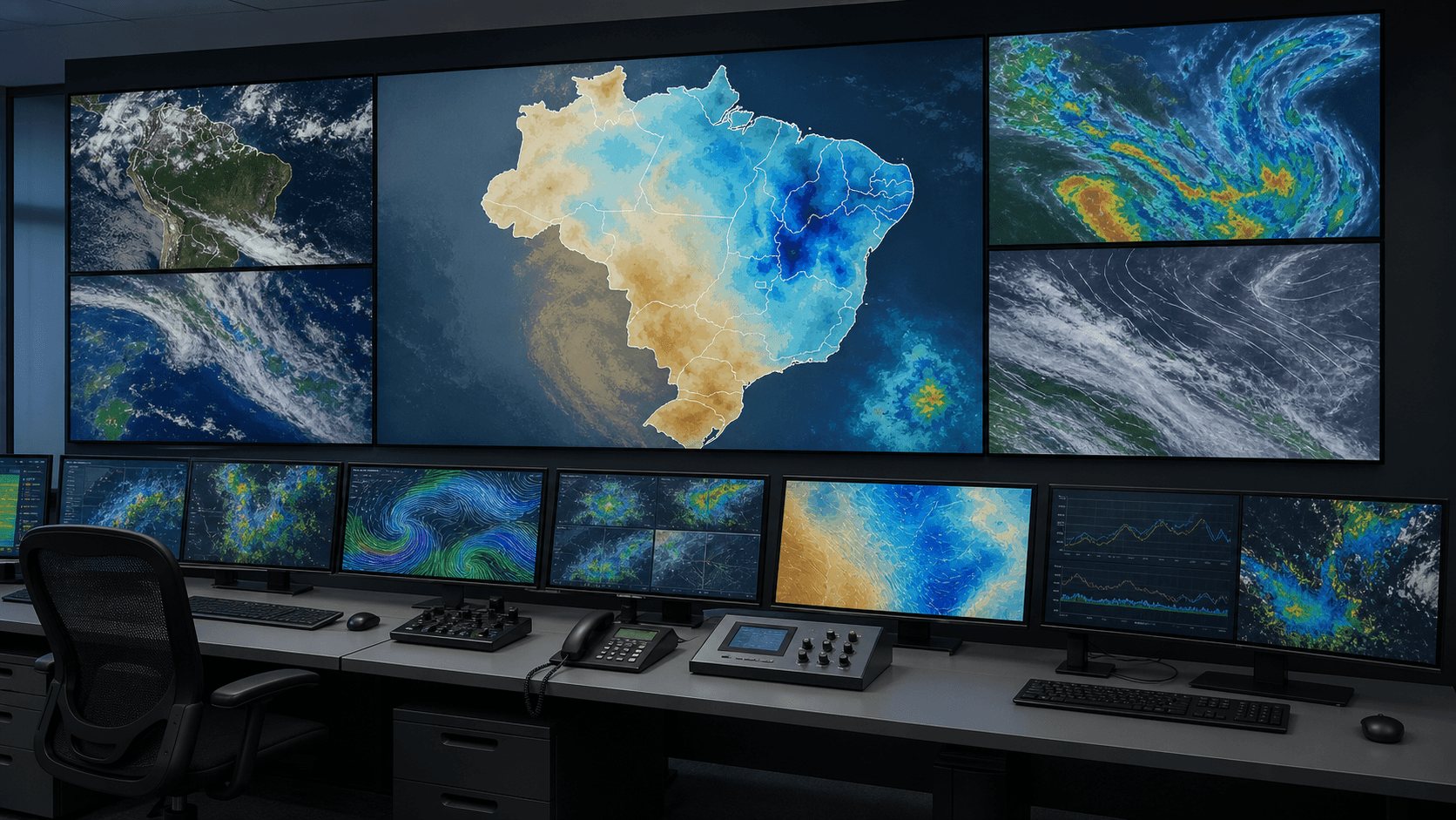 Governo cria Sala de Situação para enfrentar Super El Niño