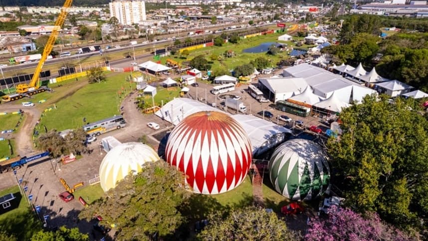 Esferas da Expointer: História e identidade no Parque Assis Brasil