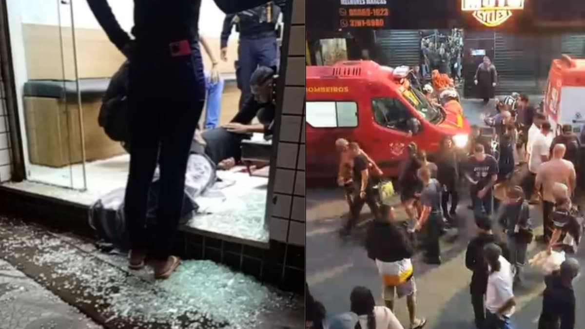 Ataques a tiros no Rio deixam um morto e sete feridos