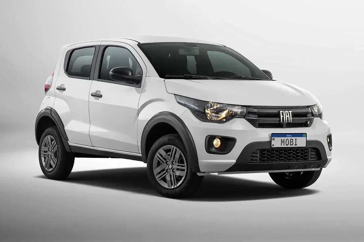 Fiat Mobi Like 2026 se torna o carro novo mais barato do Brasil