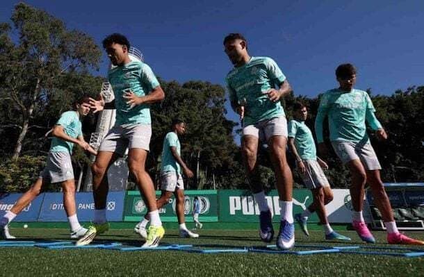 Palmeiras intensifica preparação para retomada do Brasileirão e mira sequência decisiva
