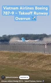 Avião sai da pista em Munique e retorna após incidente