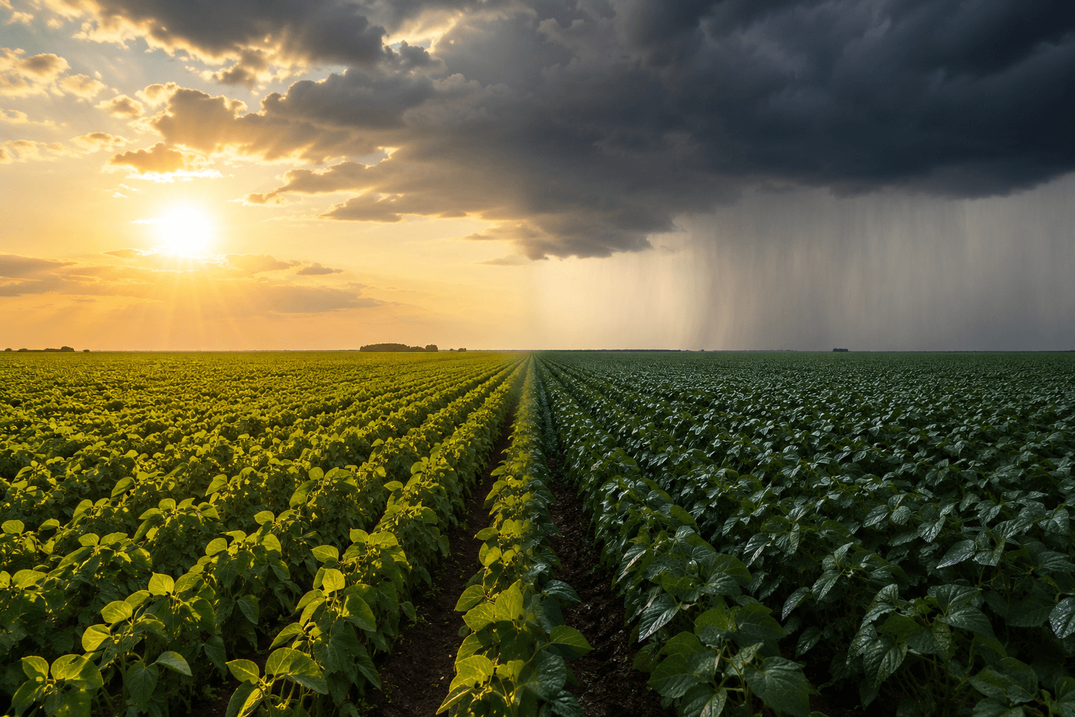 Previsões climáticas impactam plantio da soja no Brasil