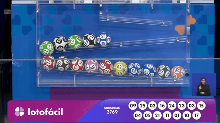 Resultado da Lotofácil hoje: confira as 15 dezenas sorteadas no concurso 3769