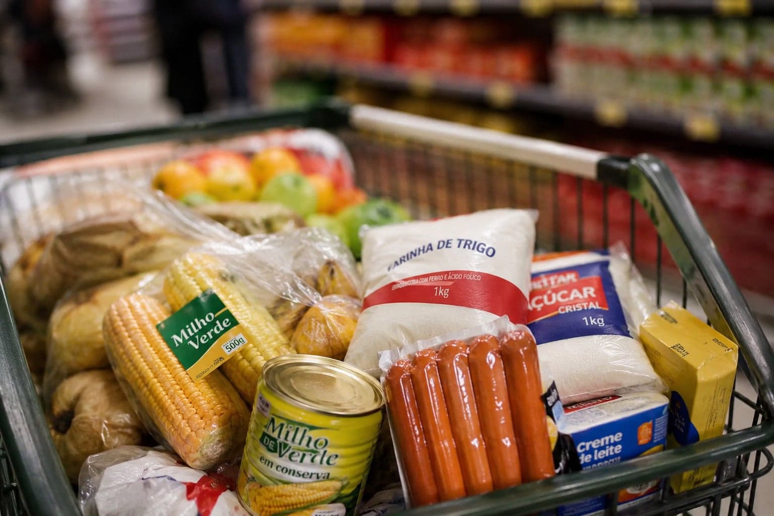Queda nos preços de alimentos no mundo em junho reflete variações variadas