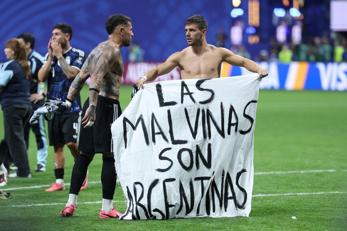 Reino Unido pede investigação da Fifa após ato argentino na Copa