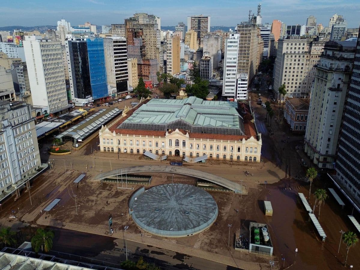 Estudo revela 4,2 mil mortes por inundações em 2025