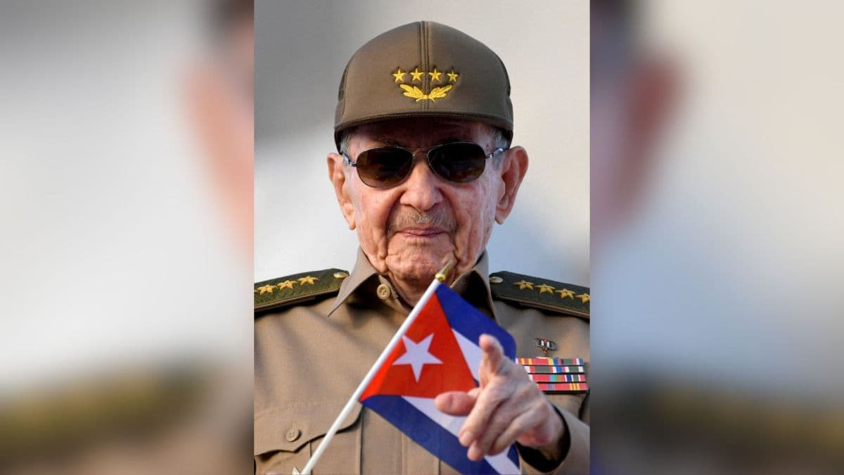 Raúl Castro aparece em evento de 95 anos em meio a acusações nos EUA