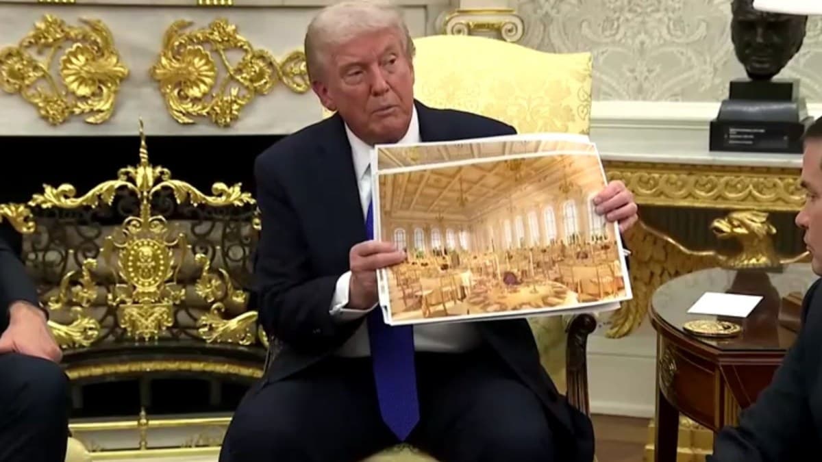 Trump recorre à Suprema Corte contra liminar sobre salão de baile