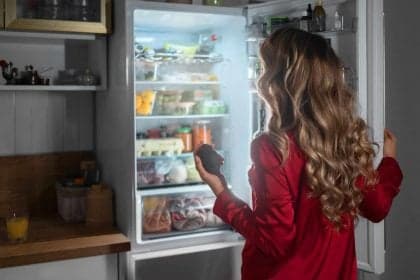 Ajustar temperatura da geladeira é crucial para manter alimentos frescos
