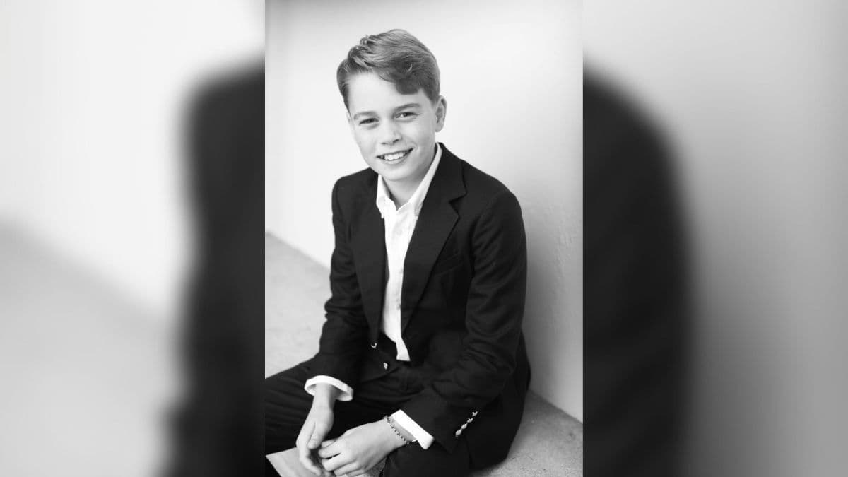Príncipe George vai estudar em Eton College como o pai William