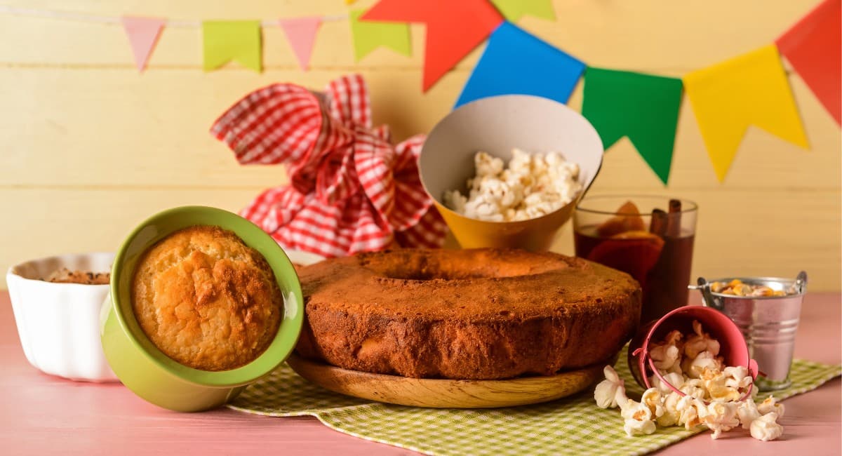Sabores das festas juninas: receitas tradicionais e inovadoras