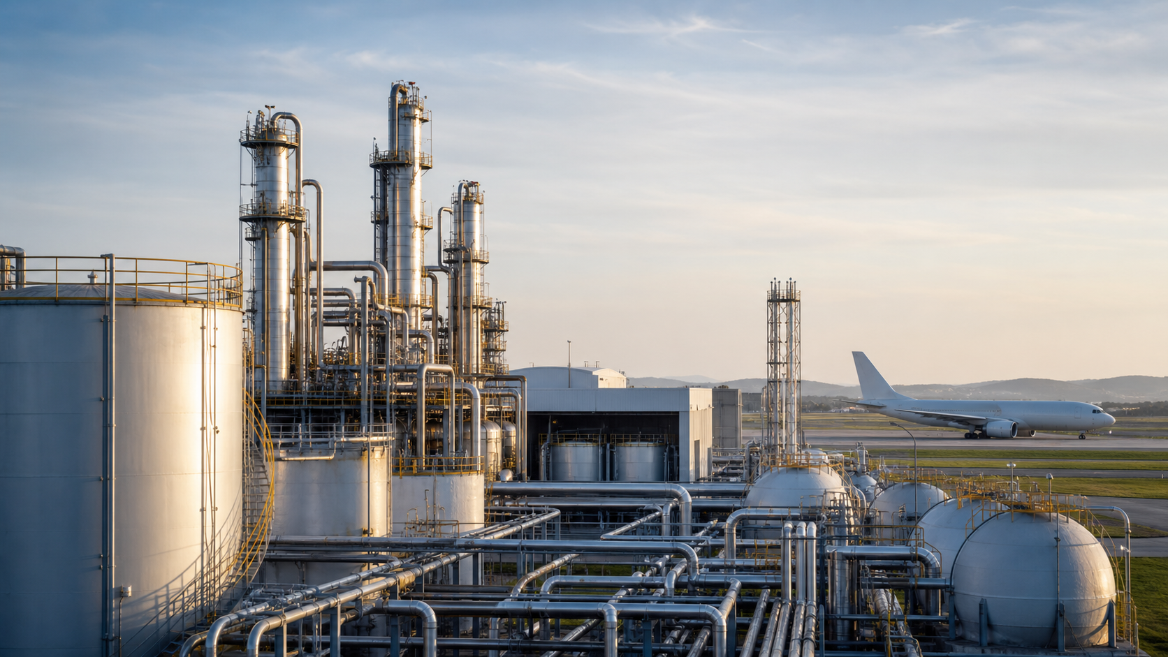 Petrobras planeja querosene de aviação com 5% de conteúdo renovável