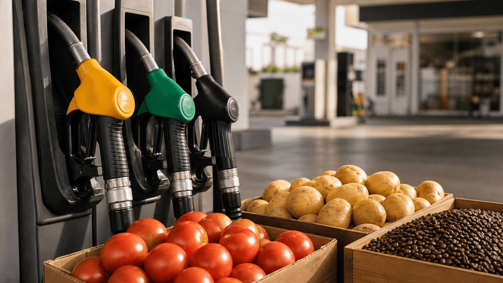 Desaceleração da inflação é impulsionada pela queda da gasolina