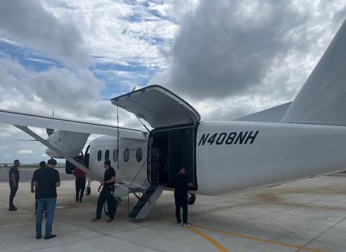 Azul Conecta recebe novo Cessna SkyCourier para operações na Amazônia