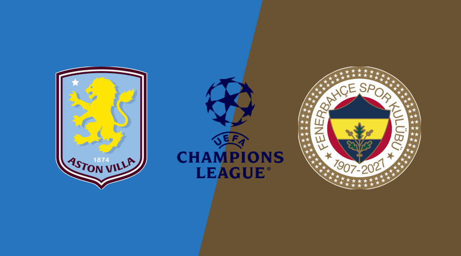 Aston Villa x Fenerbahçe hoje: tudo sobre o jogo pela Champions League