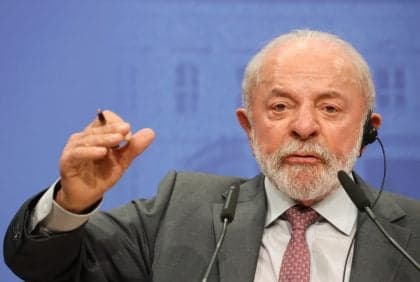 Avaliação do governo Lula: 33% consideram bom ou ótimo