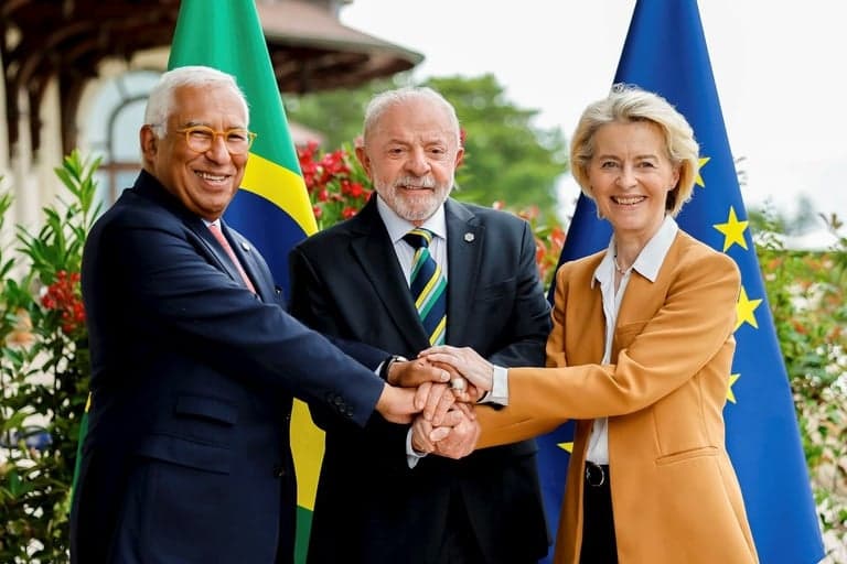 Lula busca acordo com Europa para evitar bloqueio de carnes brasileiras