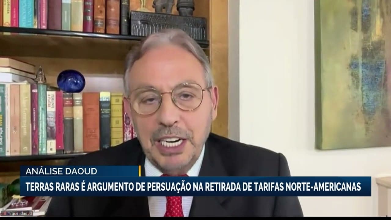 Lula discute tarifas comerciais com Trump e potencial das terras raras