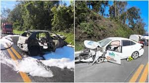 Tragédia na BR-470: Colisão Frontal Deixa Mortos em Ibirama