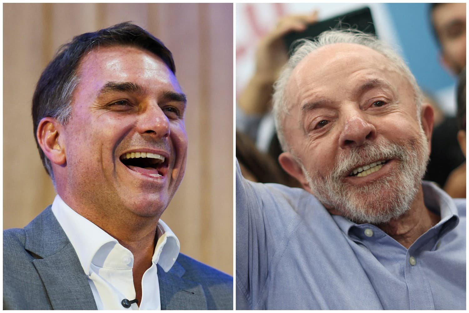 Campanha do 2º turno tem Flávio Bolsonaro e Lula debatendo mudanças no Brasil