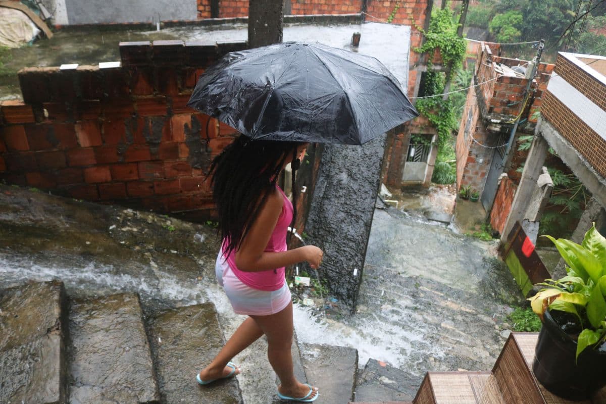Salvador terá céu aberto até quinta, com chuvas a seguir