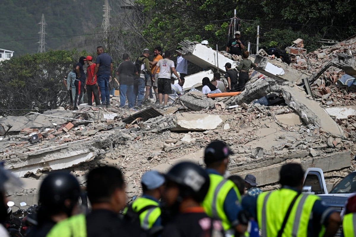 Terremotos na Venezuela deixam mais de 5 mil mortos